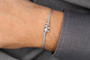 Armband Elefant am Männer Handgelenk getragen