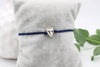 Makrameearmband Leopard, Herrenarmband