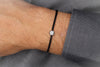 Buddha Armband Herren und Damen mit Schiebeknoten Verschluss