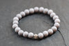 hell Graues Buddha Armband Herren