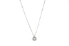 Edelstahl Kette mit Herz Anhänger silber und filigraner Gravur
