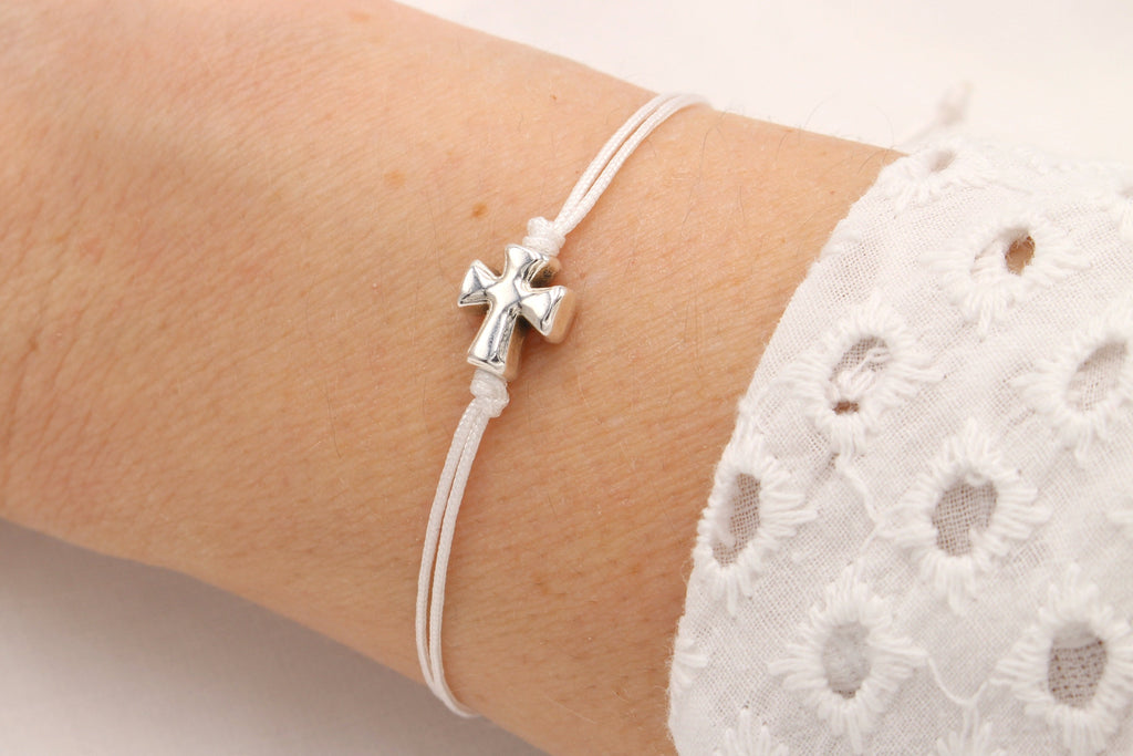Kreuzarmband für Mädchen und Jungen zur Firmung und als Kommuniongeschenk